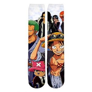 Chaussettes Équipage de Luffy