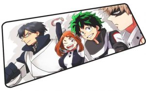 Tapis de Souris My Hero Academia Élève Yuei