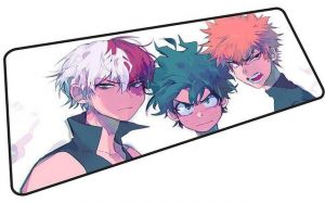 Tapis de Souris My Hero Academia Izuku Katsuki Shoto