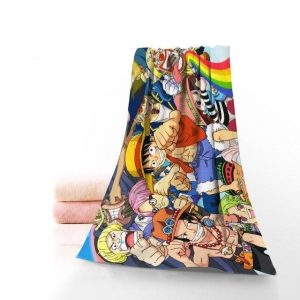 Serviette de Plage One Piece Pirates