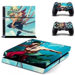 Sticker PS4 Roronoa Zoro