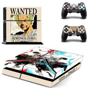 Sticker PS4 Prime Zoro