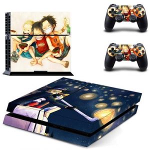 Sticker PS4 Luffy & Ace