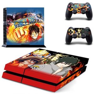 Sticker PS4 One Piece  Monkey D. Luffy