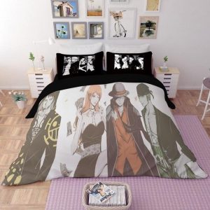 Housse de Couette One Piece Luffy 2 personnes