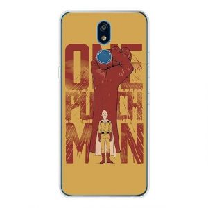 Coque One Punch Man LG Q7