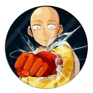 Pin's One Punch Man Saitama Poing