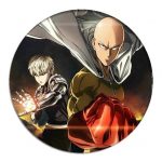 Pin's One Punch Man Saitama Génos Héros