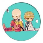 Pin's One Punch Man Maître et Élève