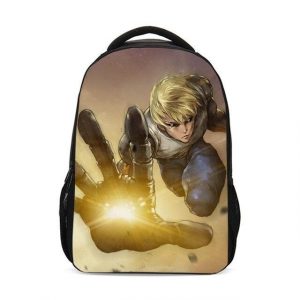 Sac One Punch Man Genos le Cyborg