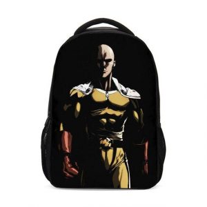 Sac One Punch Man chauve capé