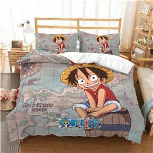 Housse de Couette One Piece pas cher