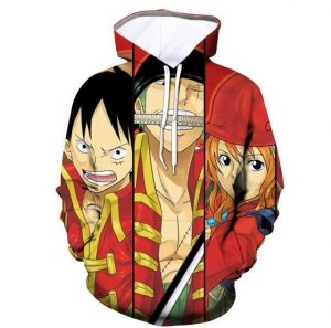 Sweat Luffy Nami et Zoro