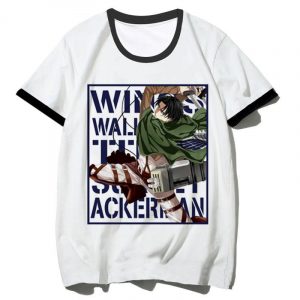 T-Shirt Livaï Ackerman