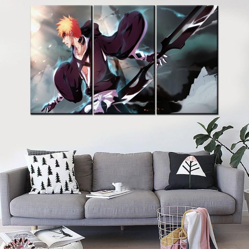 Tableau Bleach  Ichigo Épée