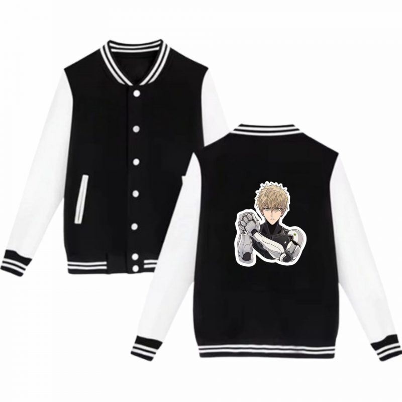 Veste Teddy One Punch Man Genos