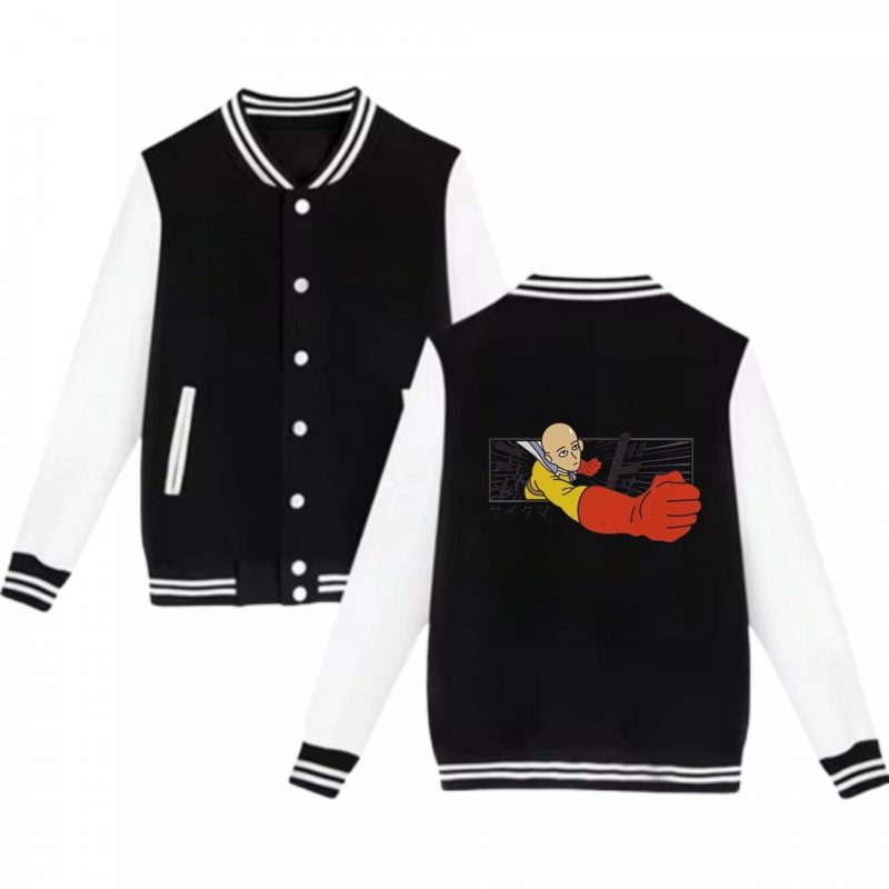 Veste Teddy One Punch Man Saitama Poing