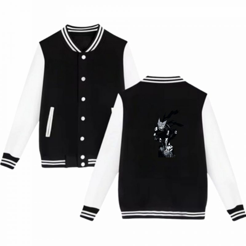 Veste Teddy One Punch Man Garou