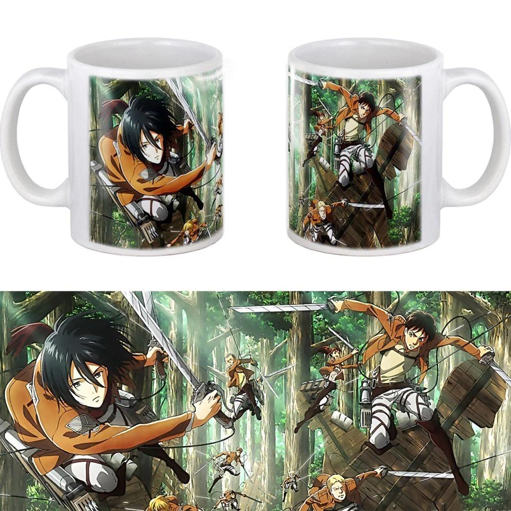 Mugs Attaque des Titans