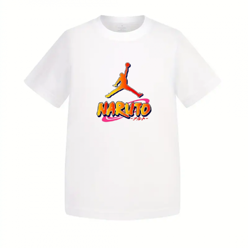 T-Shirt Enfant Naruto Jordan – Image 2