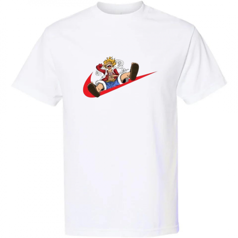 T-Shirt One Piece Luffy Gear 5 Nike – Image 2