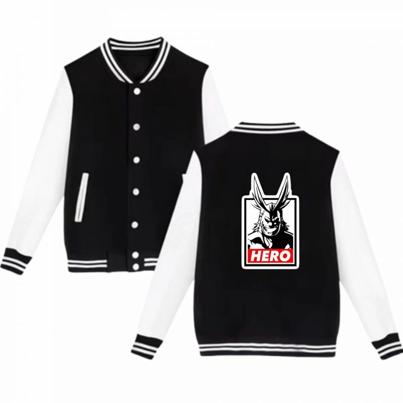 Veste Teddy My Hero Academia All Might Sourire