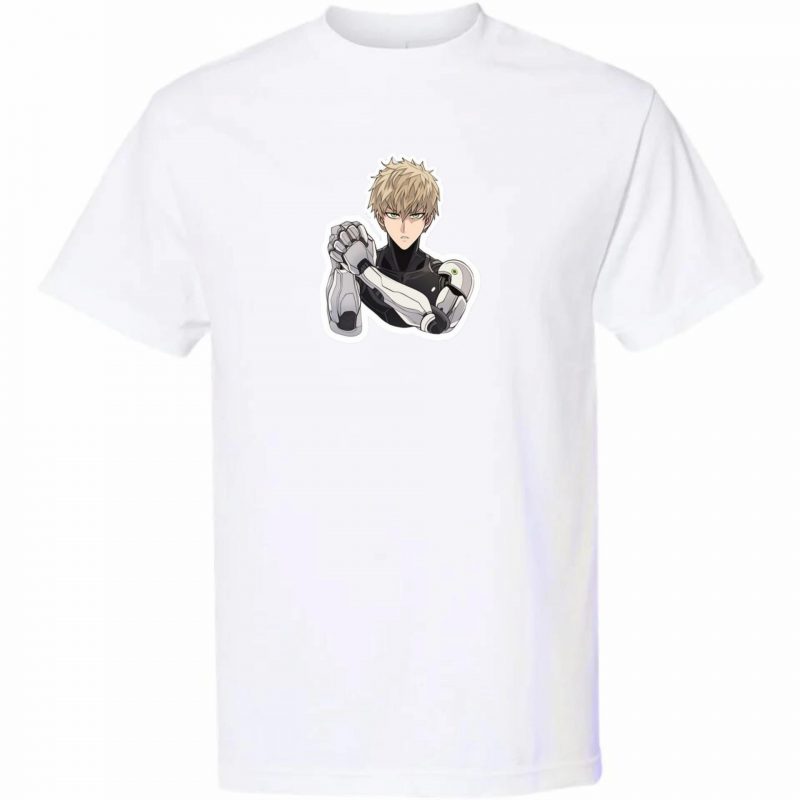 T-Shirt One Punch Man Genos – Image 2