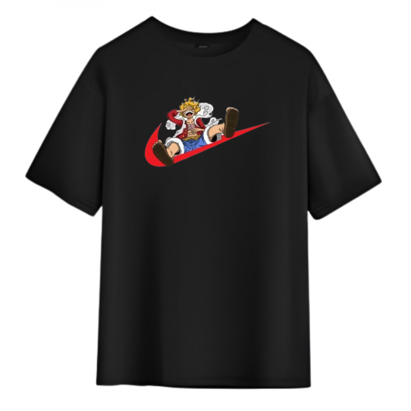 T-Shirt One Piece Luffy Gear 5 Nike