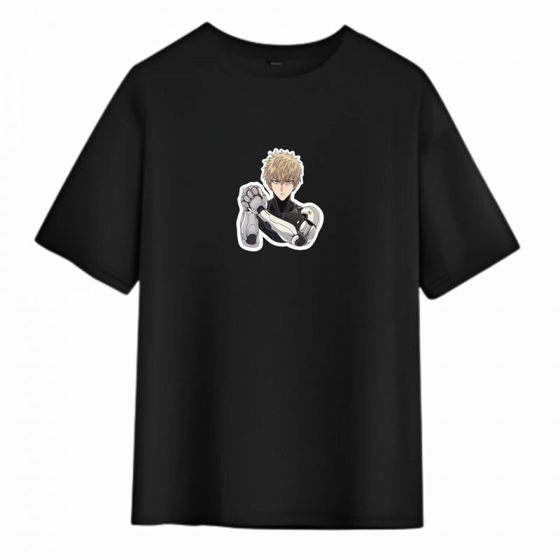 T-Shirt One Punch Man Genos