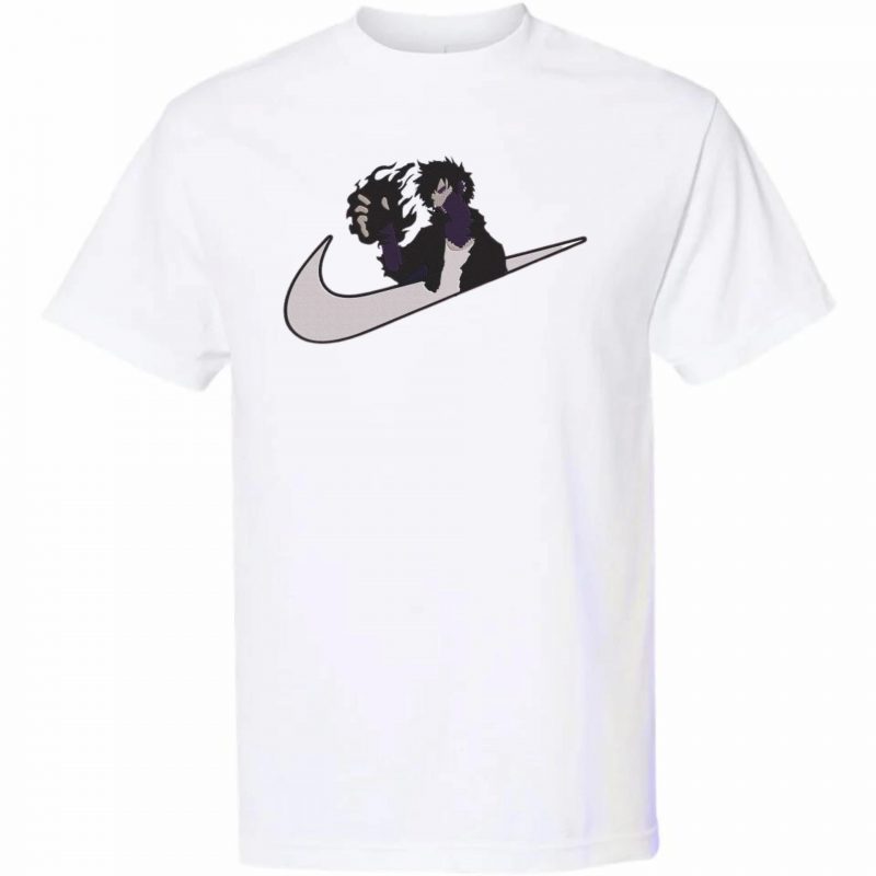 T-Shirt My Hero Academia Dabi Flamme Nike – Image 2