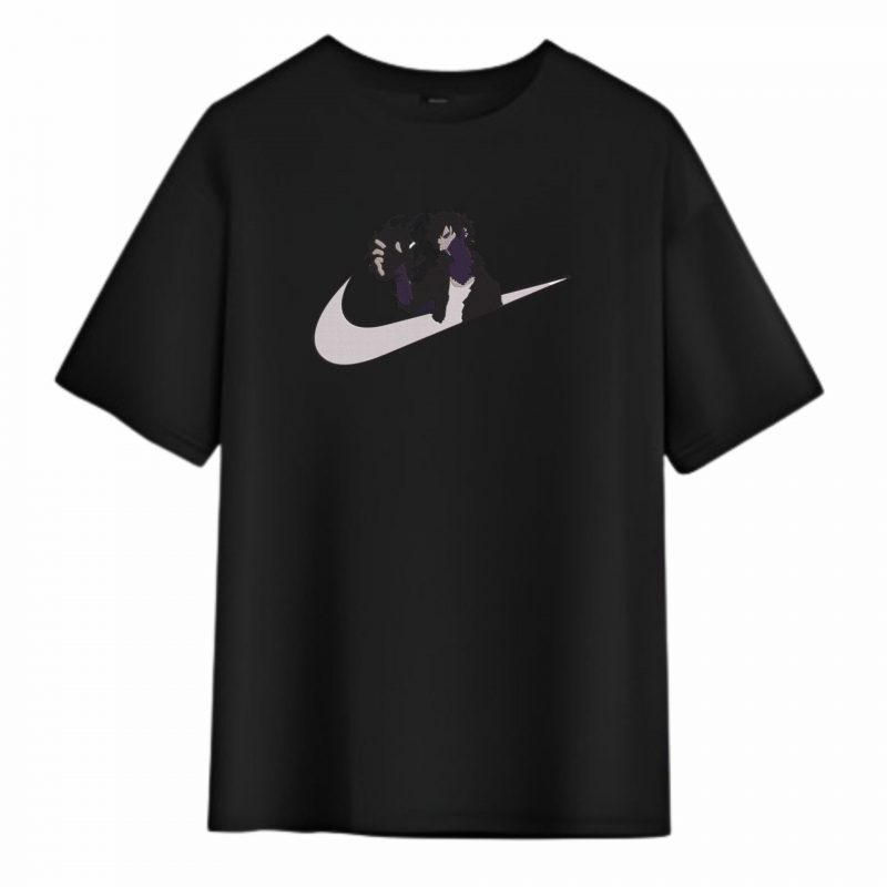 T-Shirt My Hero Academia Dabi Flamme Nike