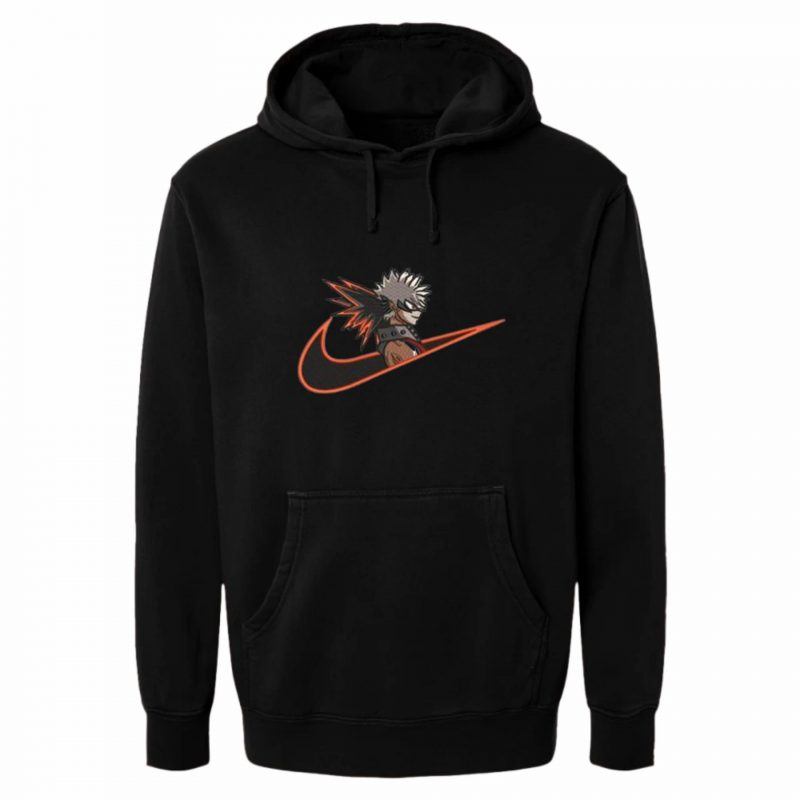 Sweat My Hero Academia Bakugo Nike