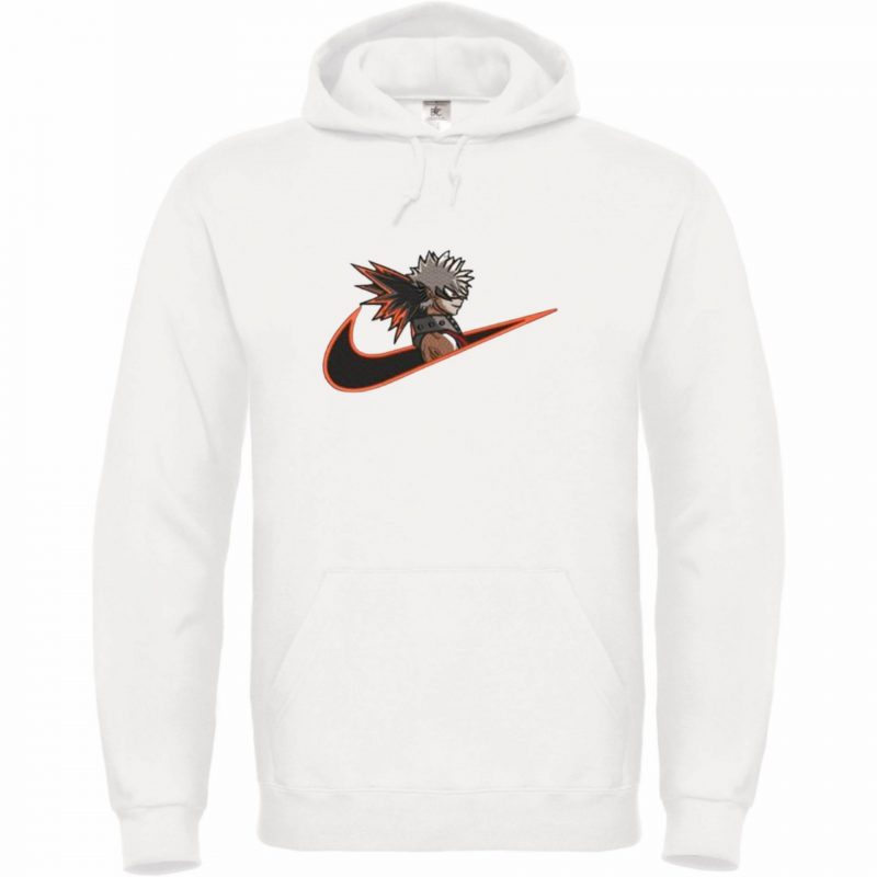 Sweat My Hero Academia Bakugo Nike – Image 2