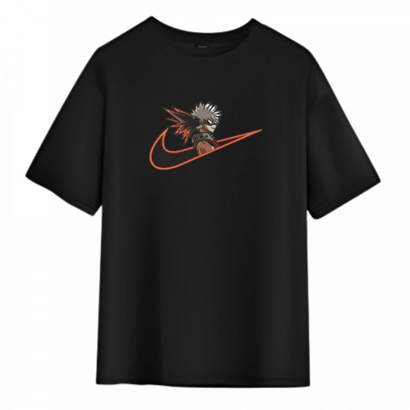 T-Shirt My Hero Academia Bakugo Nike