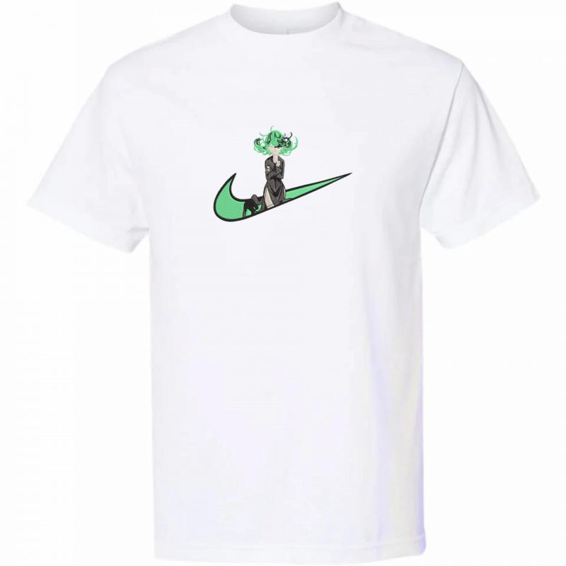 T-Shirt One Punch Man Tatsumaki Nike – Image 2