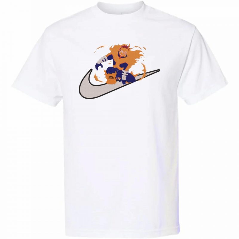 T-Shirt My Hero Academia Endeavor Nike – Image 2