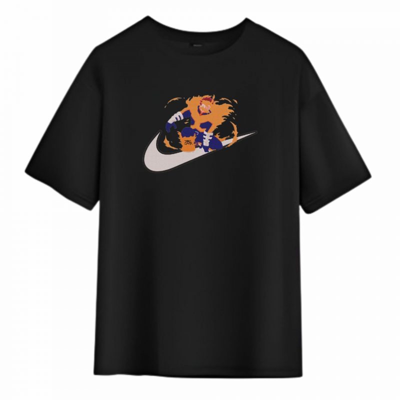 T-Shirt My Hero Academia Endeavor Nike