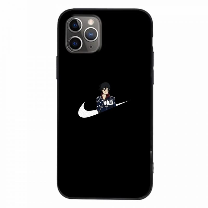 Coques Iphone Snk Mikasa Nike