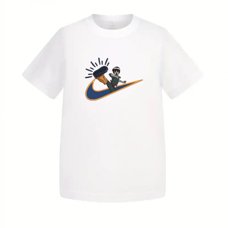 T-Shirt Enfant Naruto Lee Coup De Pied Nike – Image 2