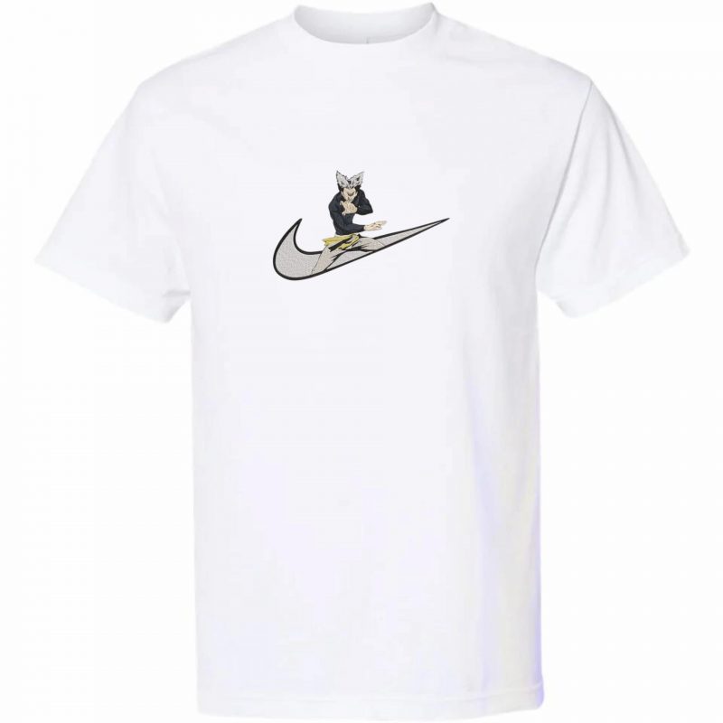 T-Shirt One Punch Man Garou Nike – Image 2