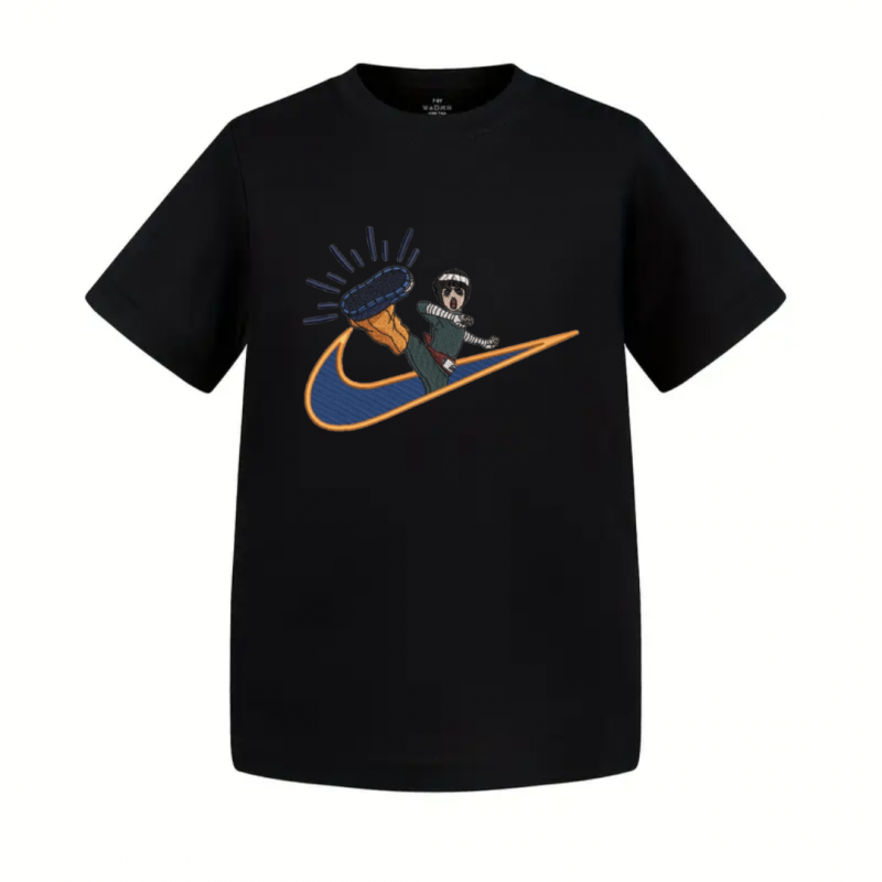 T-Shirt Enfant Naruto Lee Coup De Pied Nike