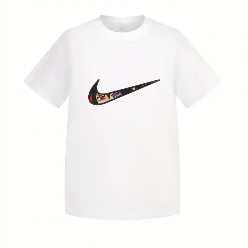 T-Shirt Enfant Naruto Sasuke Sharingan Rinnegan Nike – Image 2