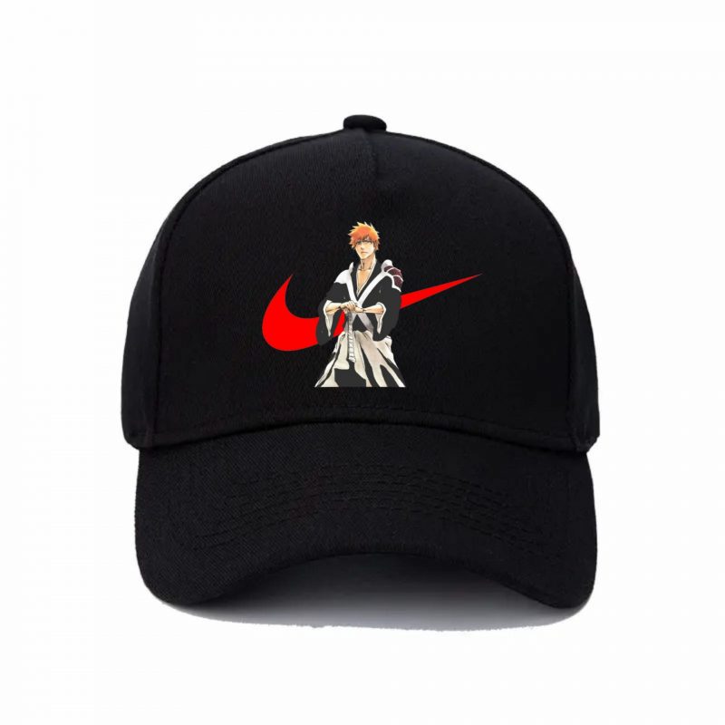 Casquette Bleach Ichigo Rouge Nike