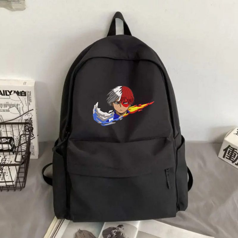 Sac à Dos My Hero Academia Todoroki Nike