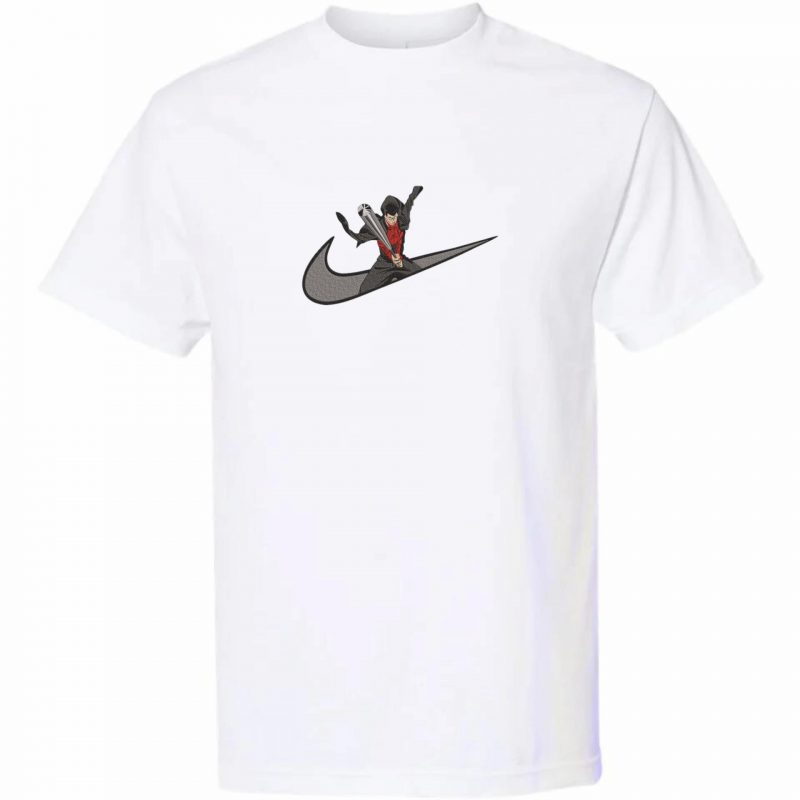 T-Shirt One Punch Man Batte Nike – Image 2