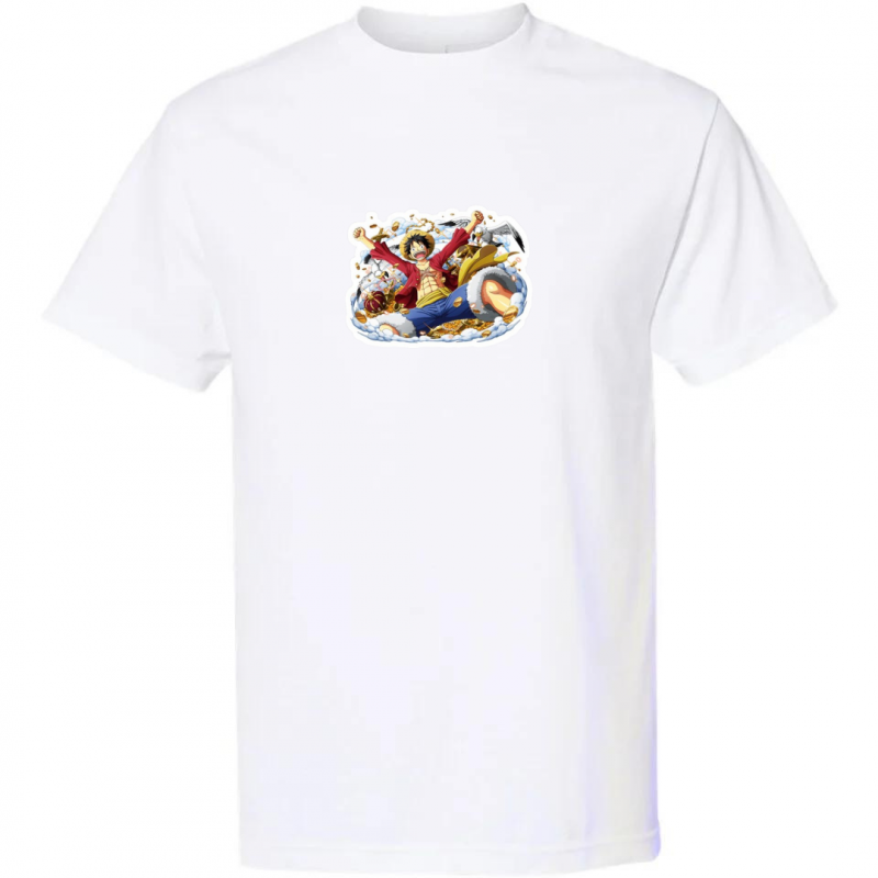 T-Shirt One Piece Luffy Riche – Image 2