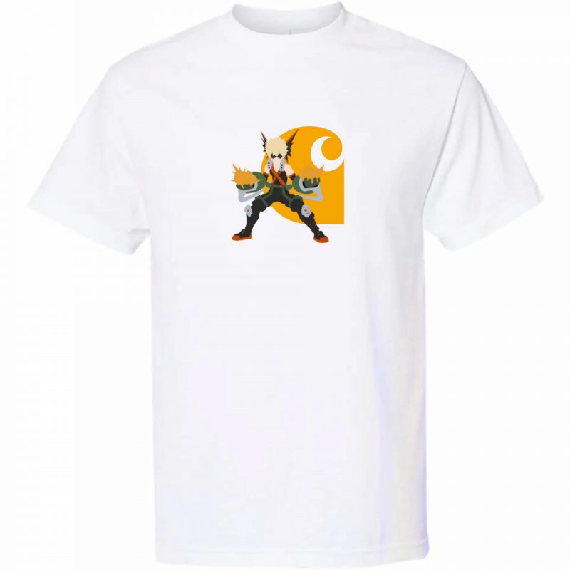 T-Shirt My Hero Academia Bakugo Carhartt – Image 2