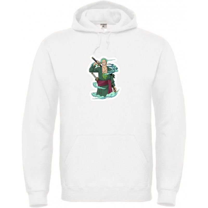 Sweat One Piece Zoro Fumée Nike – Image 2