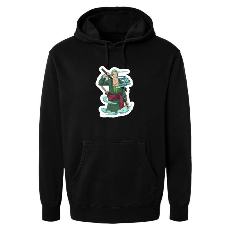 Sweat One Piece Zoro Fumée Nike