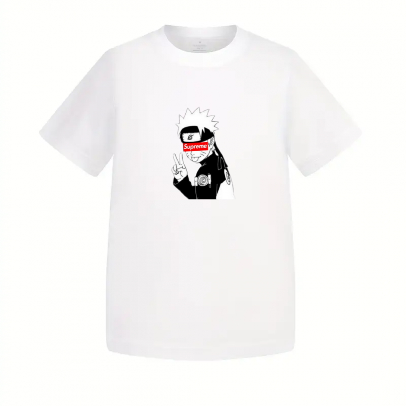 T-Shirt Enfant Naruto Grimace Supreme – Image 2